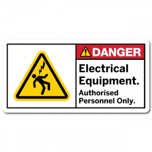Hazardous Voltage Do Not Open No User Serviceable Parts Inside Service Is To Be Performed Only By Authorised Personnel