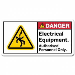Hazardous Voltage Do Not Open No User Serviceable Parts Inside Service Is To Be Performed Only By Authorised Personnel
