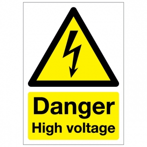 Danger High Voltage