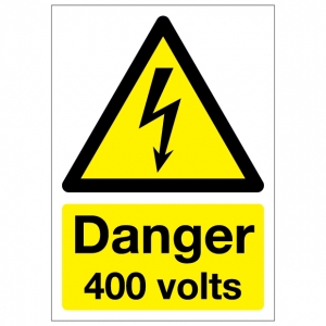 Danger 400 Volts