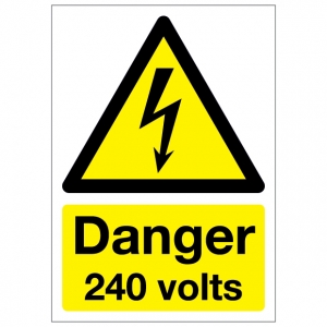 Danger 240 Volts