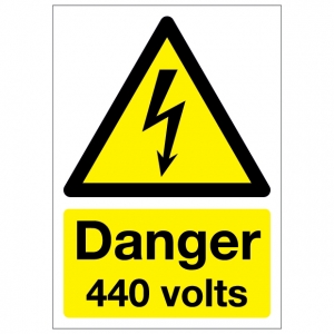 Danger 440 Volts