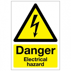 Danger Electrical Hazard