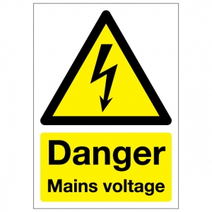 Danger Mains Voltage