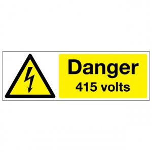 Danger 415 Volts