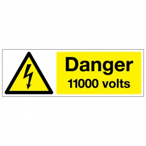 Danger 11000 Volts