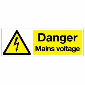 Danger Mains Voltage