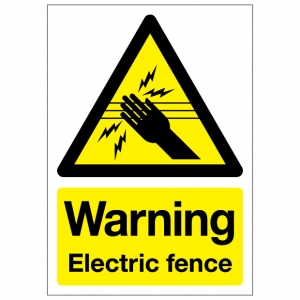 Warning Electric Fence