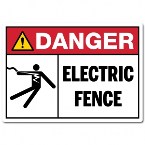 Danger Electric Fence
