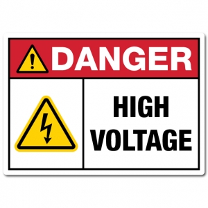 Danger High Voltage