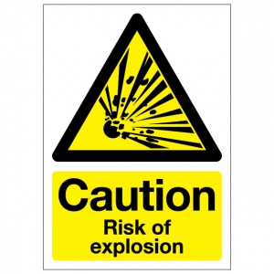 Caution Risk Of Explosion