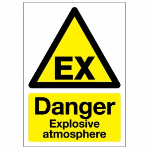 EX Danger Explosive Atmosphere