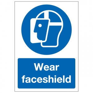 Wear Faceshield