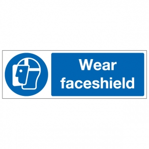 Wear Faceshield