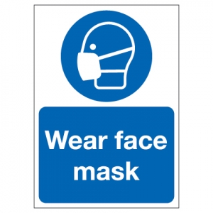 Wear Face Mask