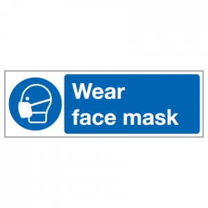 Wear Face Mask