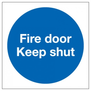 Fire Door Keep Shut