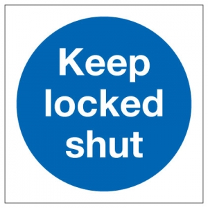 Keep Locked Shut