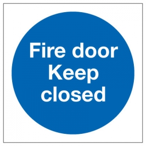 Fire Door Keep Closed