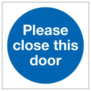 Please Close This Door