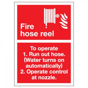 Fire Hose Reel To Operate Automatic Instructions