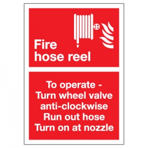 Fire Hose Reel To Operate Manual Instructions