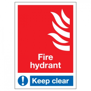 Fire Hydrant Keep Clear