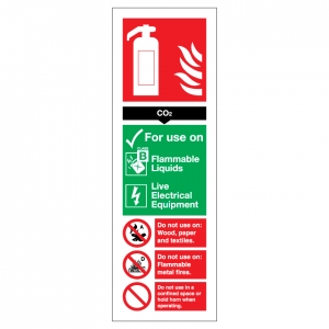 CO2 Fire Extinguisher