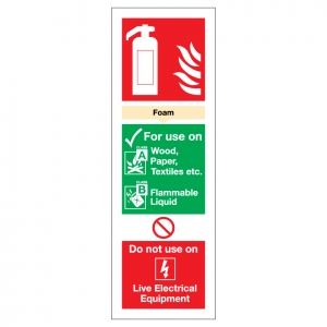 Foam Fire Extinguisher