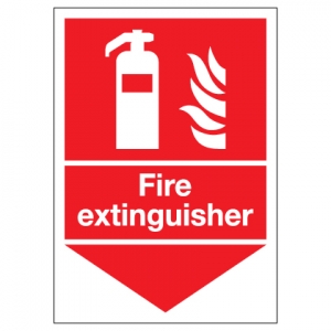 Fire Extinguisher Here