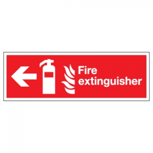 Fire Extinguisher Left