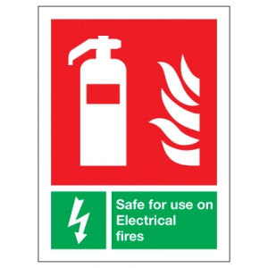 Fire Extinguisher Safe For Use On Electrical Fires