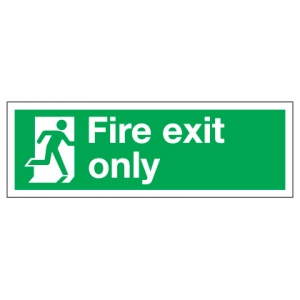 Fire Exit Only