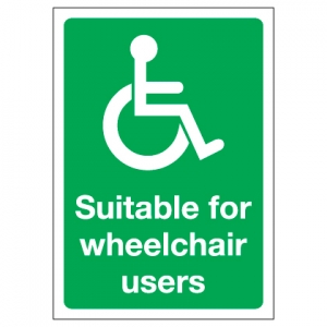 Suitable For Wheelchair Users