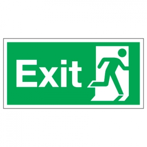 Exit Running Man Right