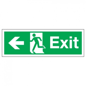 Exit With Left Arrow