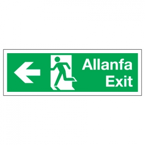 Exit With Left Arrow