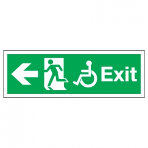 Exit Disabled Access With Left Arrow