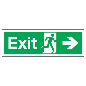 Exit With Right Arrow