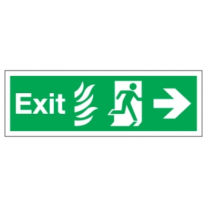 Exit With Right Arrow
