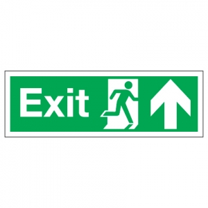 Exit With Up Arrow