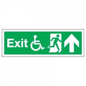 Exit Disabled Access With Up Arrow