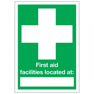 First Aid Facilities Located At