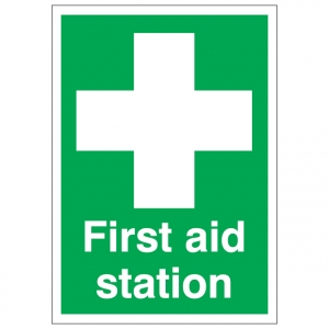 First Aid Station