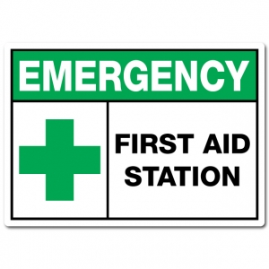 Emergency First Aid Station