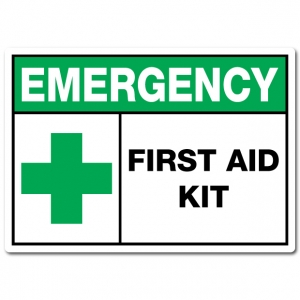 Emergency First Aid Kit