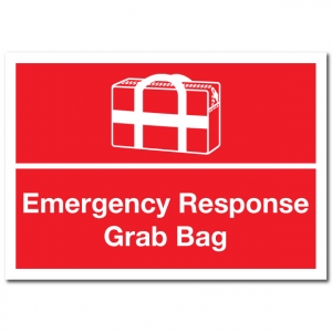 Emergency Response Grab Bag