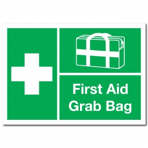 First Aid Grab Bag