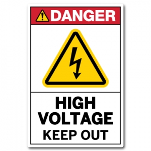 High Voltage Keep Out