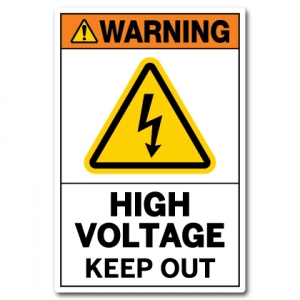 High Voltage Keep Out